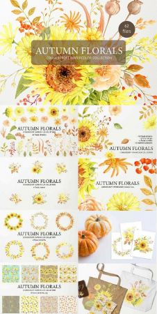 Autumn Floral Collection - 2840864