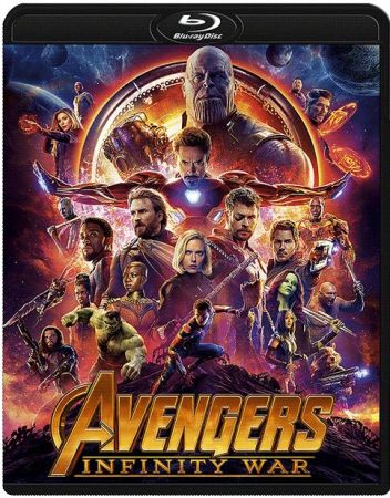 Avengers Infinity War 2018 1080p Bluray DTS x264 AdiT