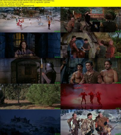 Snow White and the Three Stooges 1961 WEBRip x264-ION10