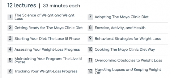 The Mayo Clinic Diet: The Healthy Approach to Weight Loss
