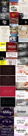 Mix Fonts Bundle 36