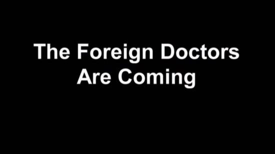 Channel 4 - The Foreign Doctors are Coming (2018) 720p HDTV x264 AAC MVGroup