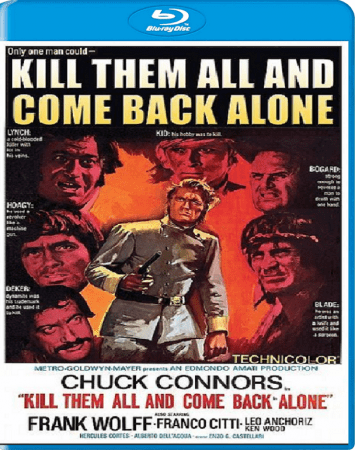 Kill Them All and Come Back Alone 1968 BDRip 10Bit 1080p AC3 H265-d3g