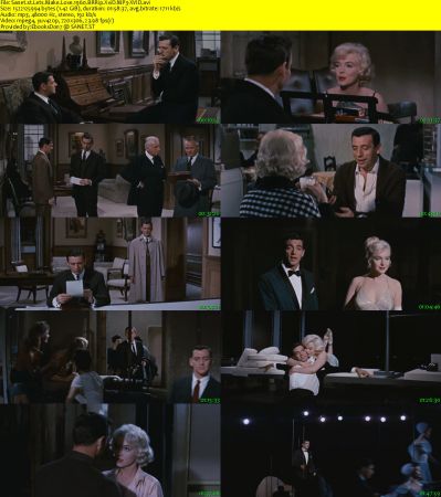 Lets Make Love 1960 BRRip XviD MP3-XVID
