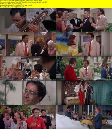 The Party 1968 1080p BluRay H264 AAC-RARBG
