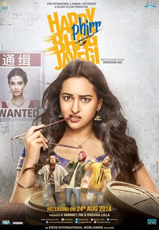 Happy Phirr Bhag Jayegi 2018 Hindi 1CD PRE x264 AAC-Hon3yHD