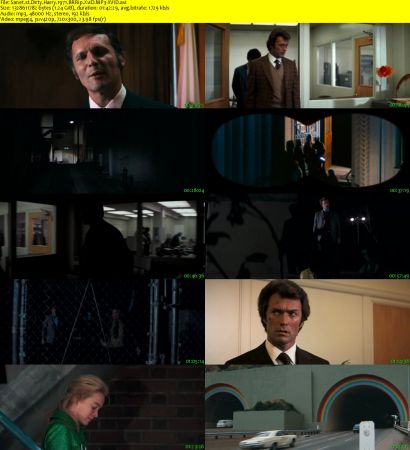 Dirty Harry 1971 BRRip XviD MP3-XVID
