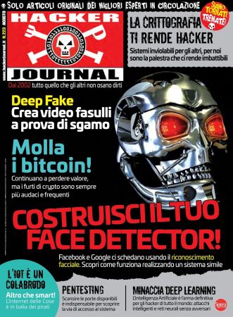 Hacker Journal N.223 - Agosto 2018