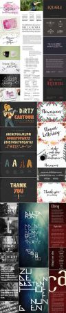 Mix Fonts Bundle 32