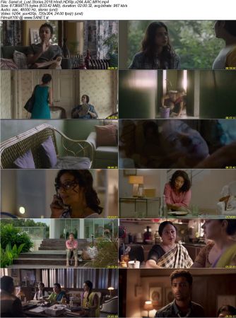 Lust Stories 2018 Hindi HDRip x264 AAC MFH