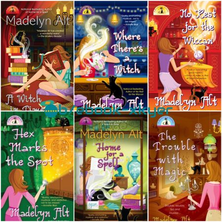 Bewitching Mystery series by Madelyn Alt