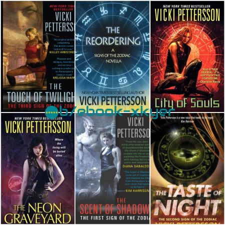 Signs of the Zodiac series by Vicki Pettersson
