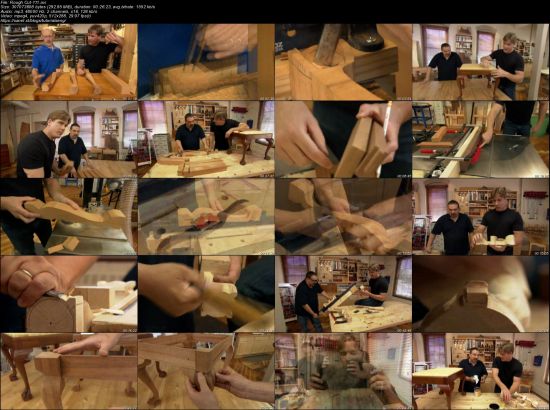 Rough Cut - Woodworking with Tommy Mac - 1,2 Season