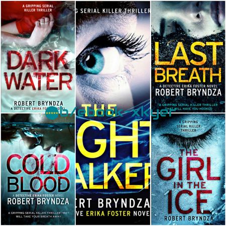 Detective Erika Foster series by Robert Bryndza