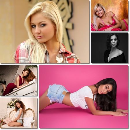 Photo Woman Girl Pack Pack 190