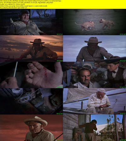 The Old Man and the Sea 1958 1080p H264 AC3 DTS 5.1 nickarad