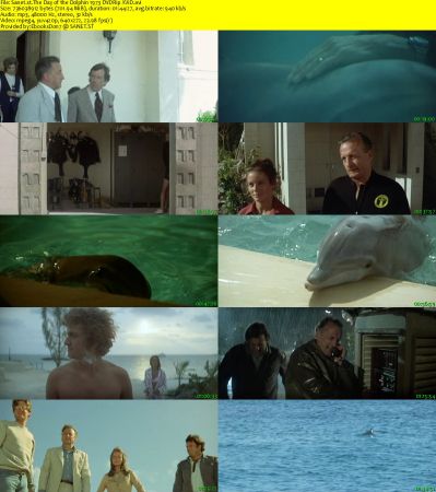 The Day of the Dolphin 1973 DVDRip XViD