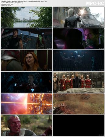 Avengers Infinity War 2018 2160p x265 10bit FS89 Joy UTR