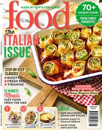 Food New Zealand - September/October 2018