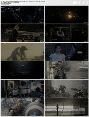Avengers Age of Ultron 2015 2160p HDR 5.1 x265 PhunPsyz