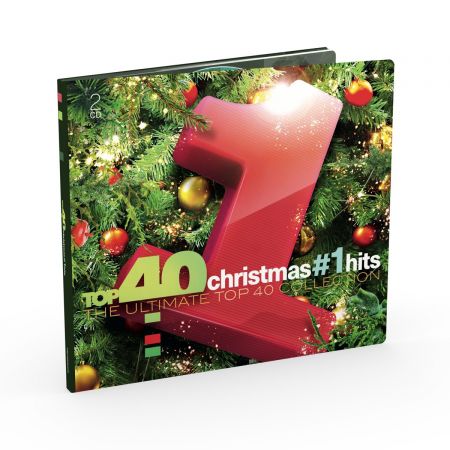 VA - Top 40 Christmas #1 Hits: The Ultimate Top 40 Collection 2CD Sert (2017)