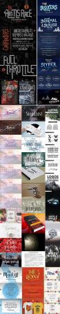 Mix Fonts Bundle 27