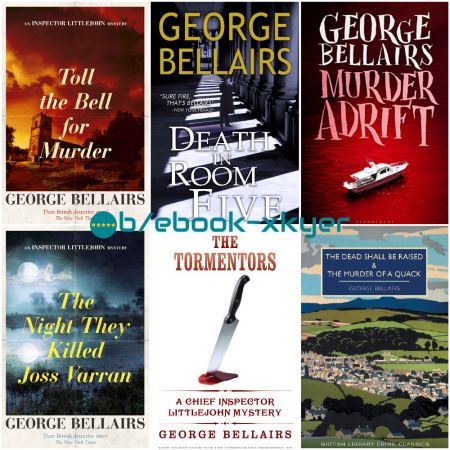Inspector Thomas Littlejohn series by George Bellairs