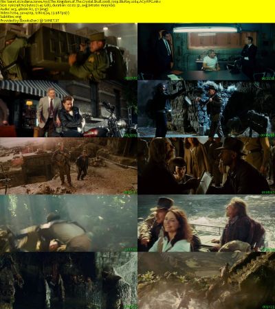 Indiana Jones Collection (1981 2008) 720p BluRay x264 AC3-RPG 