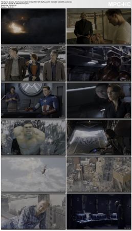 The Avengers 2012 2160p UHD HDR BluRay x265 10bit DD5.1 WMAN-LorD