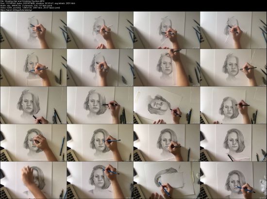 Portrait Art: How To Draw Faces