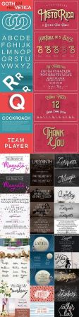 Mix Fonts Bundle 25