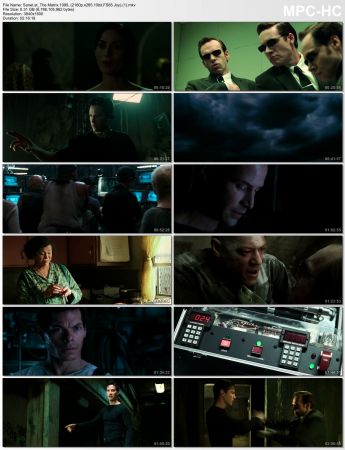 The Matrix 1999 2160p BluRay x265 HEVC 10bit AAC 7.1 Joy UTR