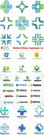 Vectors - Medical Shiny Logotypes 24