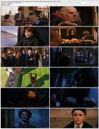 Harry Potter and the Sorcerers Stone 2001 Extended 1080p BluRay x265 HEVC 10bit AAC 5.1 Tigole UTR