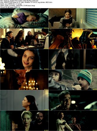 Hostel Collection 720p BluRay AC3 5.1 x264-EP@K
