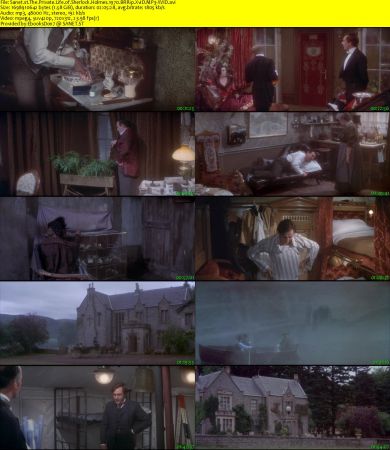 The Private Life of Sherlock Holmes 1970 BRRip XviD MP3-XVID