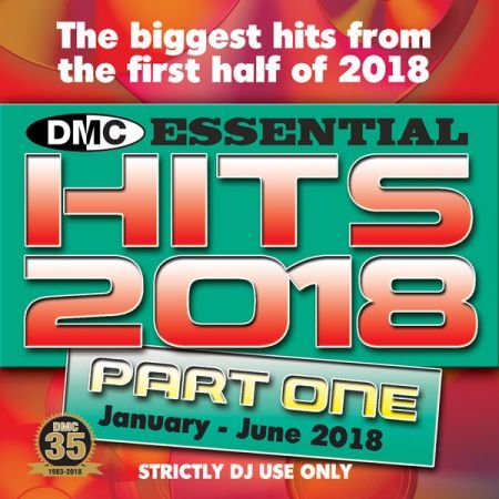 VA - DMC Essential Hits 2018 Part One January - June 2018 (2018) MP3