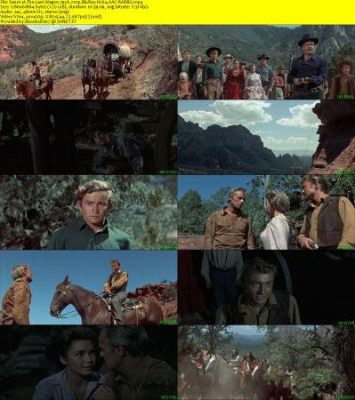 The Last Wagon 1956 720p BluRay H264 AAC-RARBG