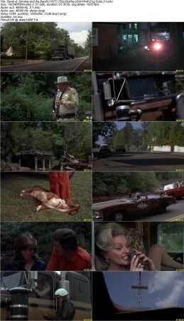 Smokey and the Bandit 1977 720p BluRay x264 Hindi-Eng Subs Dual Audio Hindi DD 5.1 - English 2.0-Dr.STAR