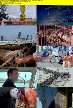BBC - The Five Billion Pound Super Sewer (2018) 720p HDTV x264 AAC MVGroup