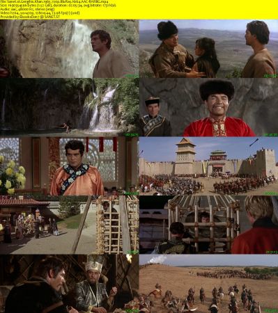 Genghis Khan 1965 720p BluRay H264 AAC-RARBG