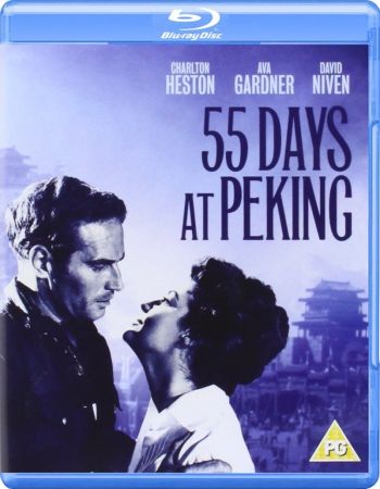 55 Days at Peking 1963 BRRip XviD MP3-XVID