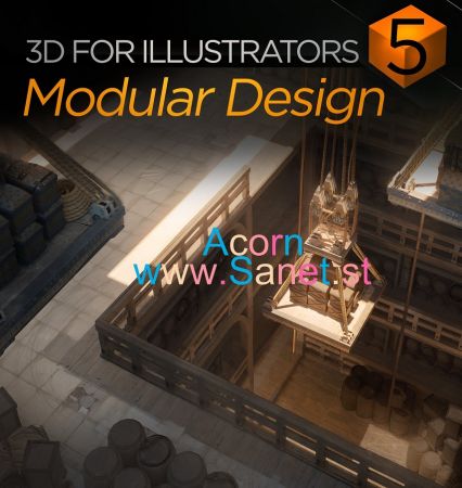  3D For Illustrators 05: Modular Design