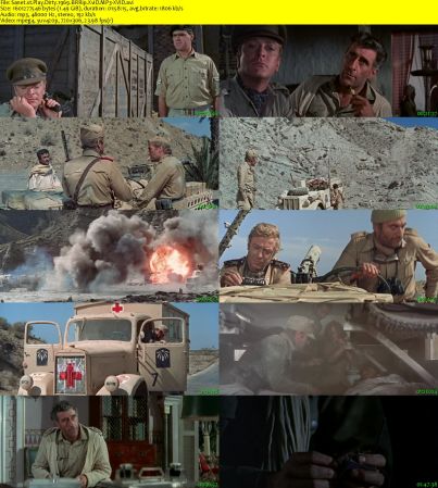 Play Dirty 1969 BRRip XviD MP3-XVID