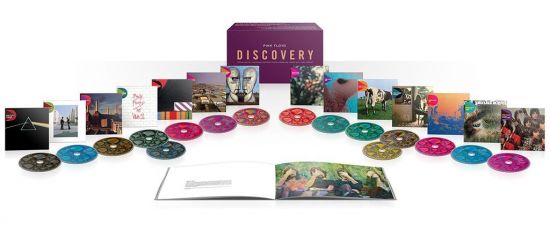 Pink Floyd   The Discovery Studio Album Box Set [16CD Box Set]   2011, MP3
