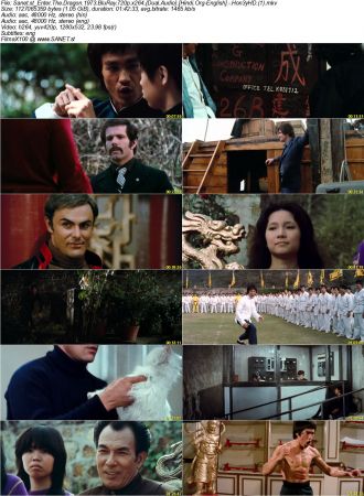 Enter The Dragon 1973 BluRay 720p x264 Dual Audio Hindi Org English-Hon3yHD