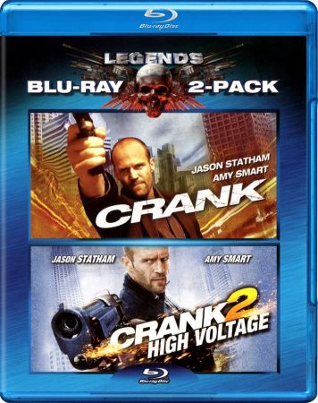Crank Duology 720p BRRip x264 AC3 DiVERSiTY