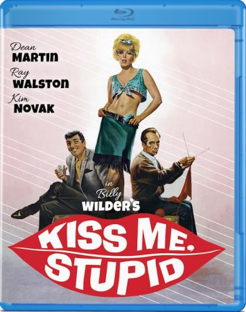 Kiss Me Stupid 1964 BRRip XviD MP3-XVID