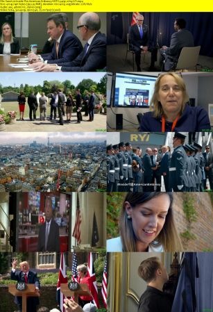 Channel 4 - Inside The American Embassy: When Trump Came to Town (2018 ) HDTV 540p x264-GTi