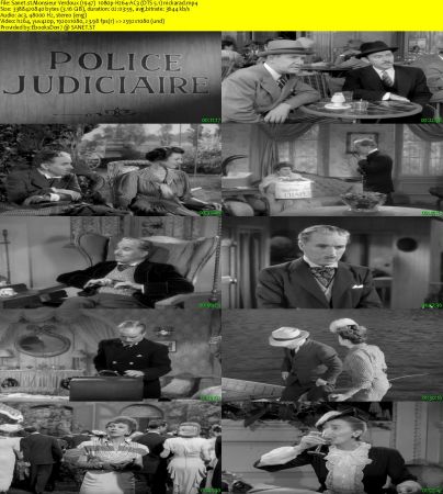 Monsieur Verdoux 1947 1080p H264 AC3 DTS 5.1 nickarad
